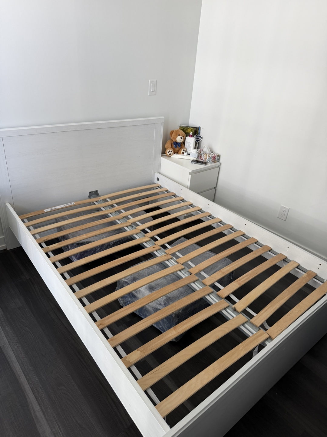 Double/full size (frame + mattress) - photo 5