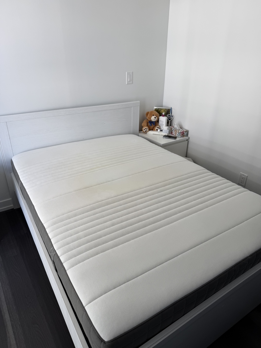 Double/full size (frame + mattress) - photo 4