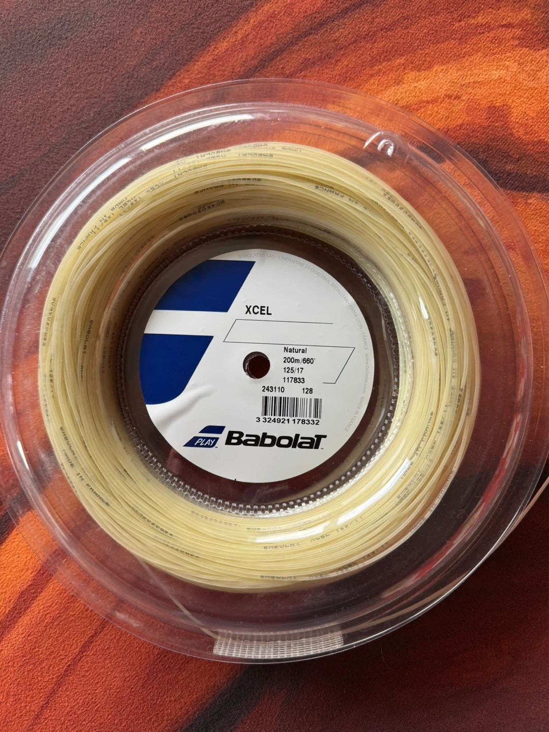 I have 4 Babolat string reels brand new for sale. - photo 3