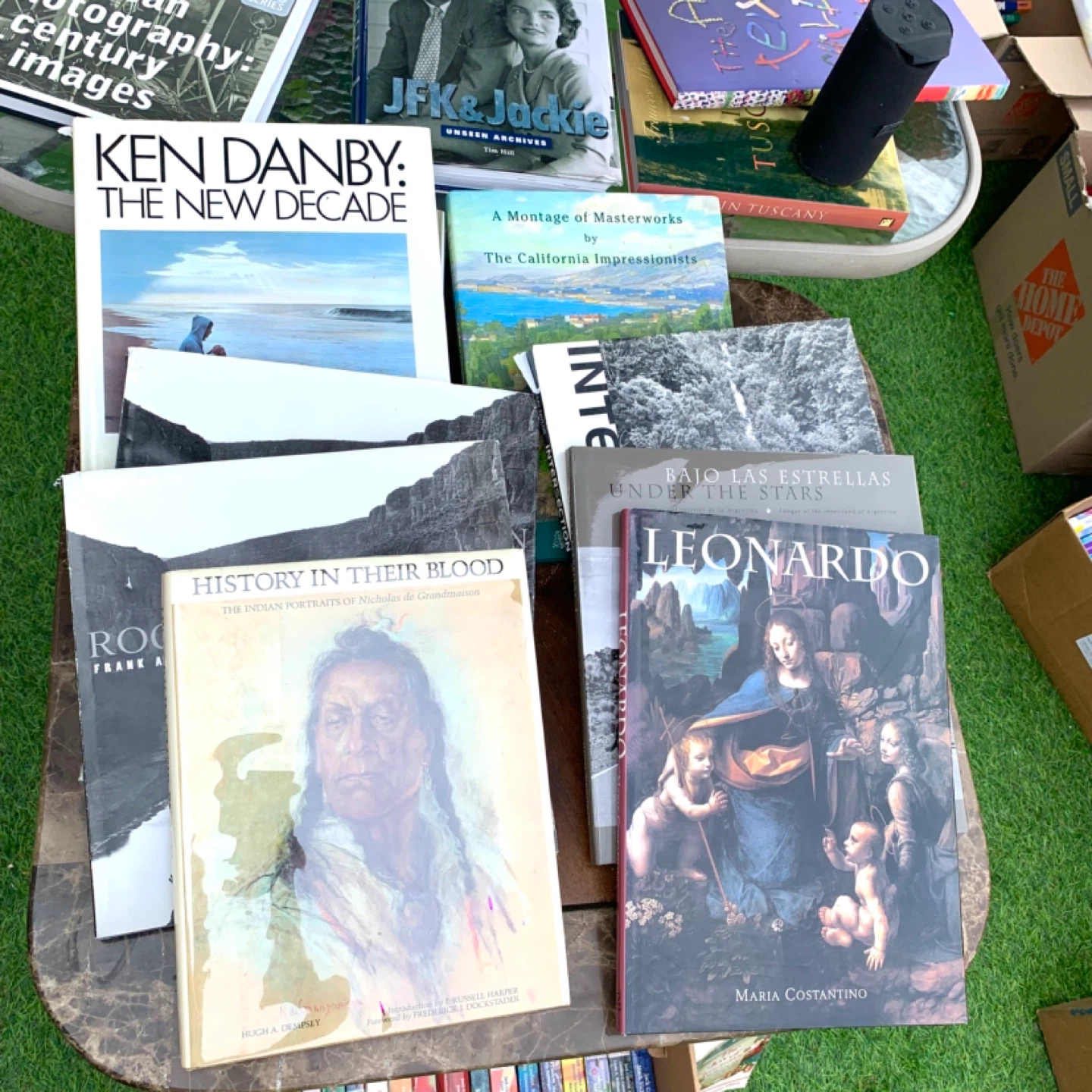 Art Books Photography Books History Books Hardcover Book Lot - photo 5