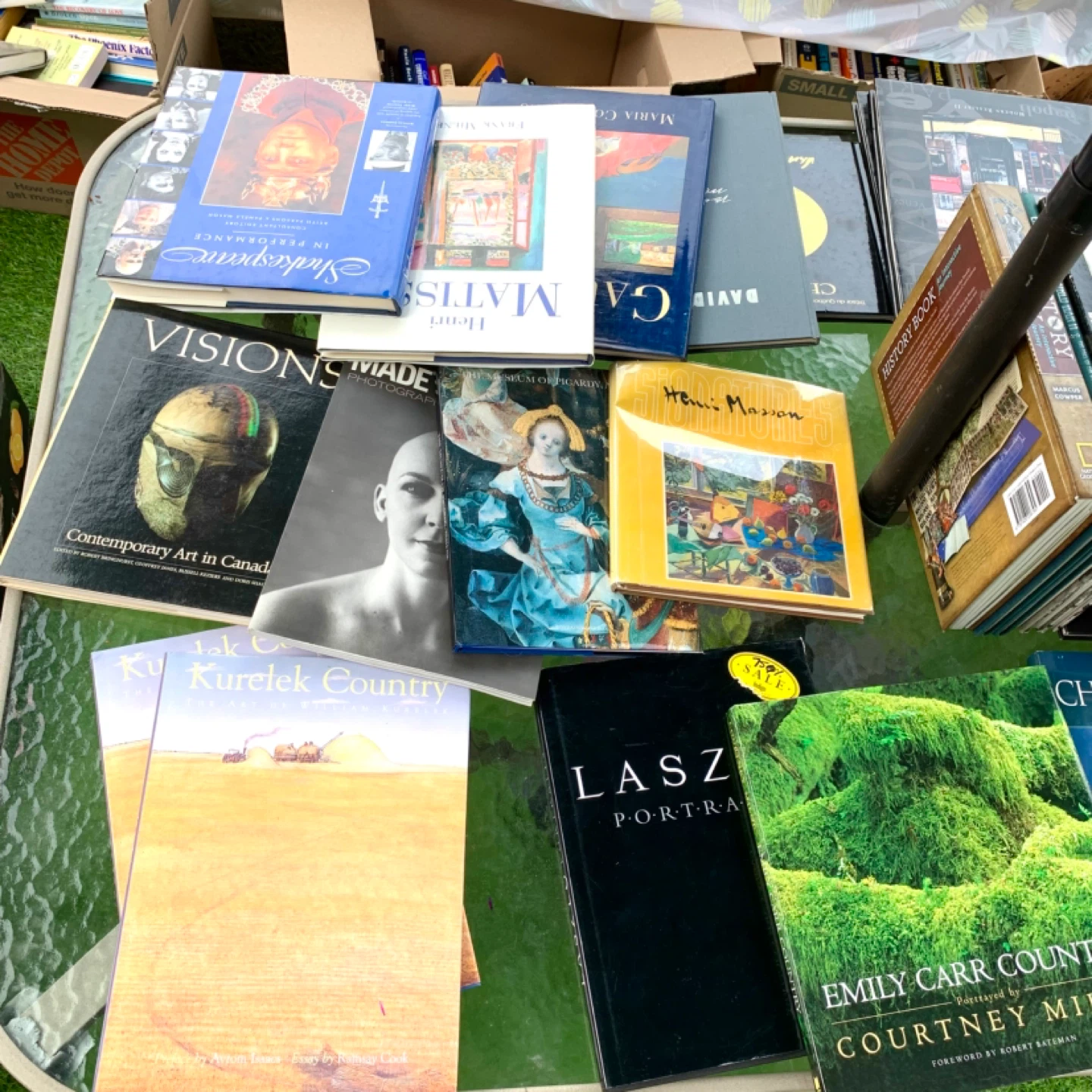 Art Books Photography Books History Books Hardcover Book Lot - photo 3