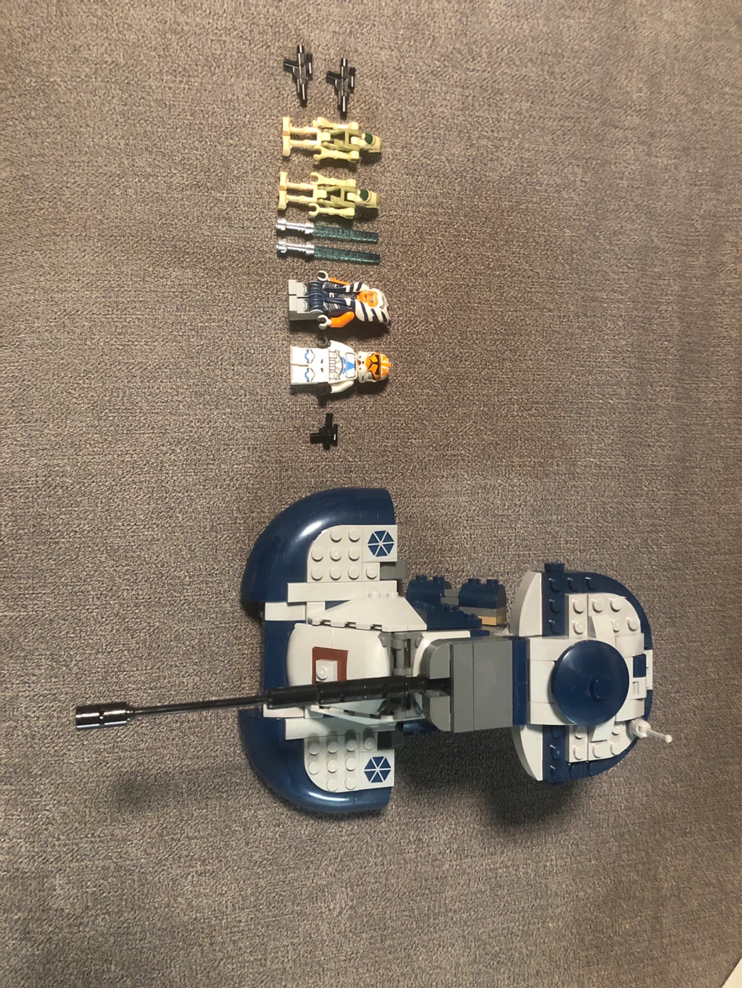 Armored Assault Tank / AAT (Set 75283