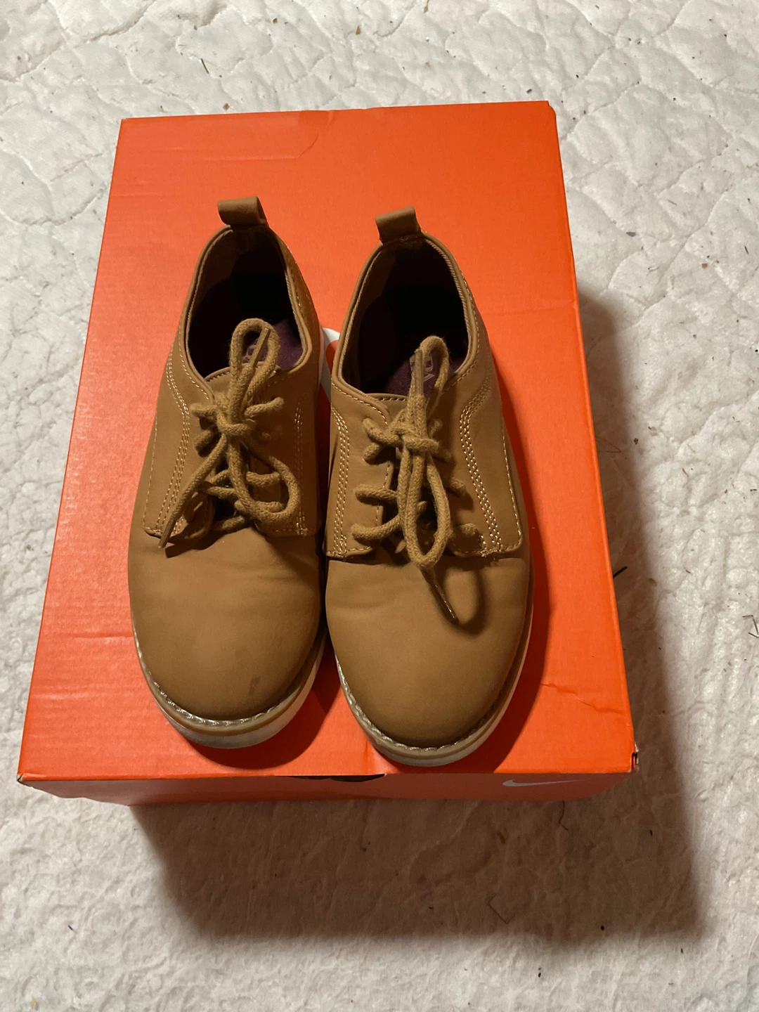 ZARA Kids Brown Oxford Shoes Size 30