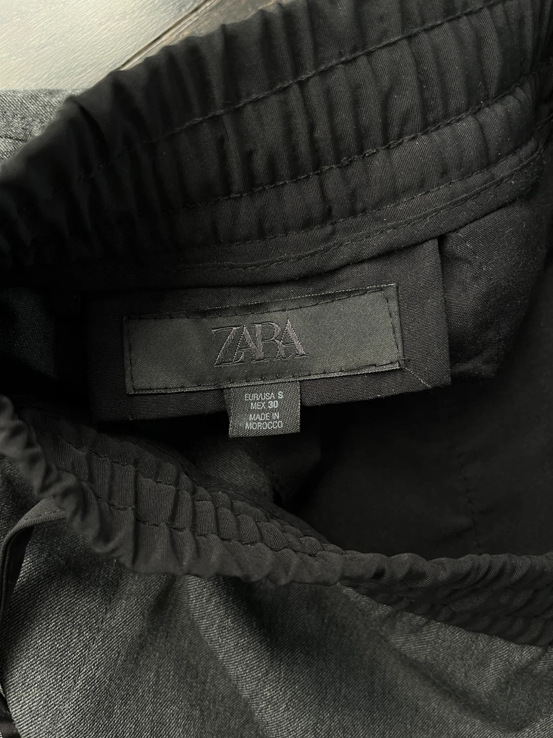 Zara Man Grey Shorts - photo 3