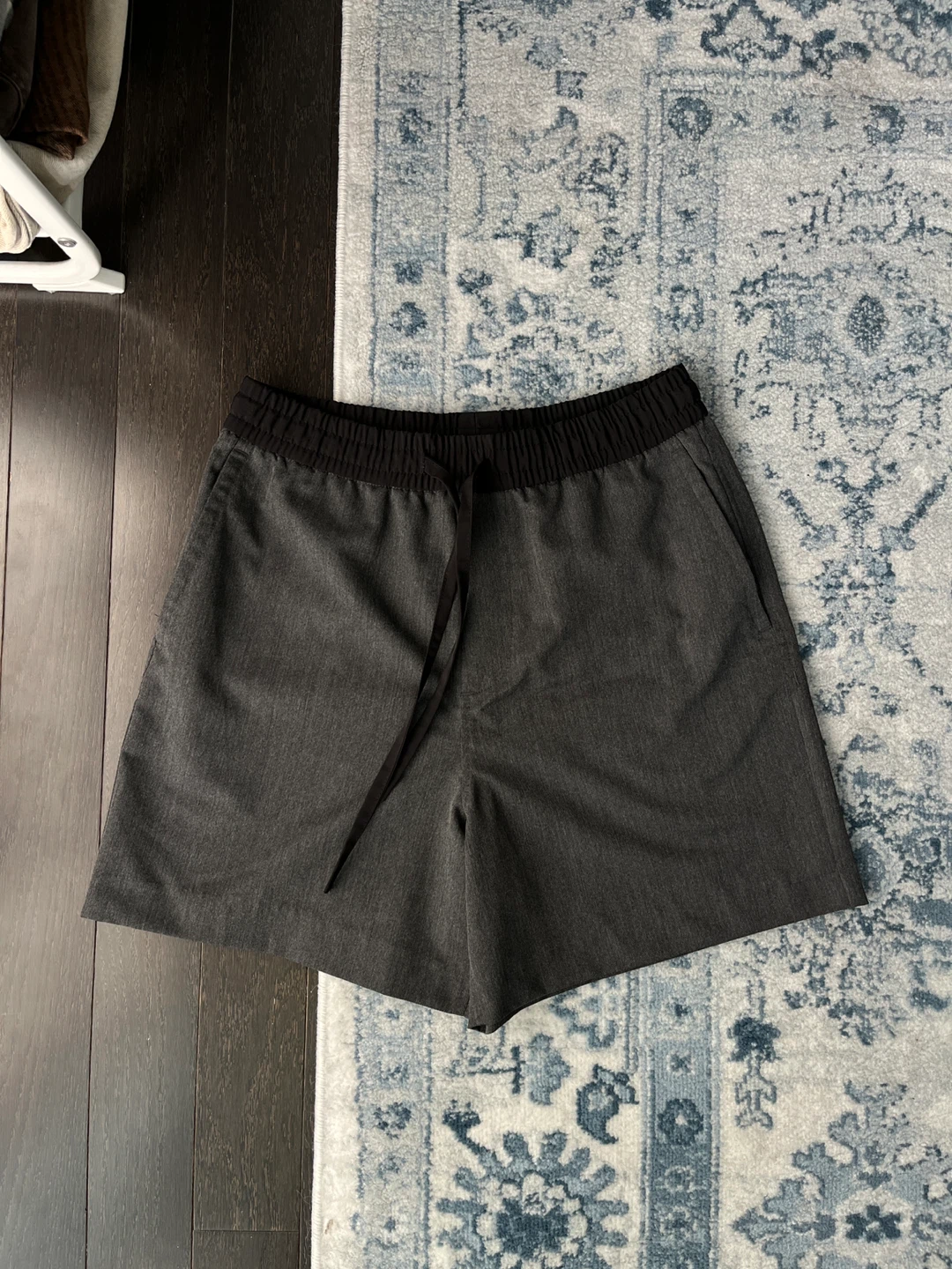 Zara Man Grey Shorts