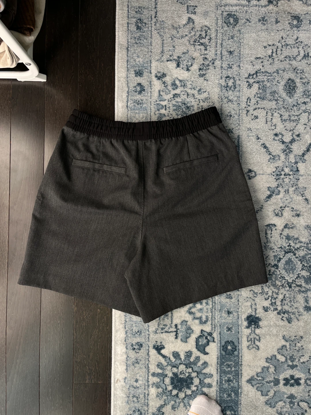 Zara Man Grey Shorts - photo 2