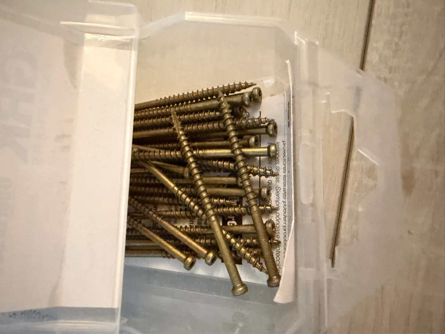 GRK FIN/Trim Head Screws 8 x 2-1/2" - photo 2