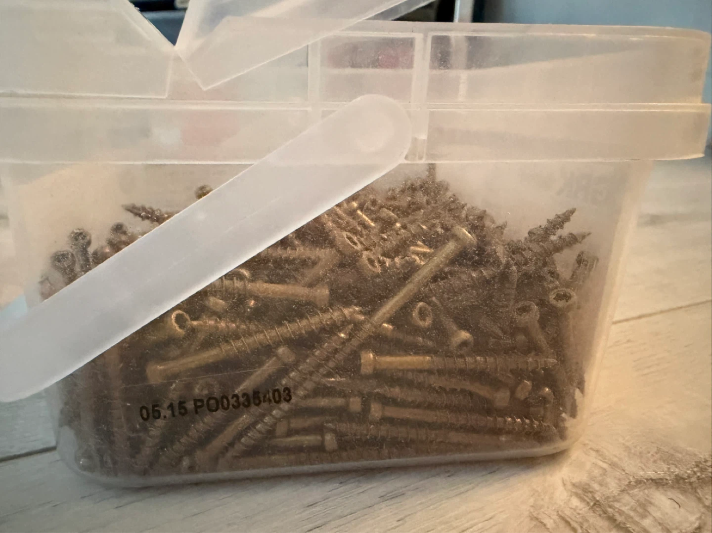 GRK FIN/Trim Head Screws 8 x 2-1/2" - photo 4