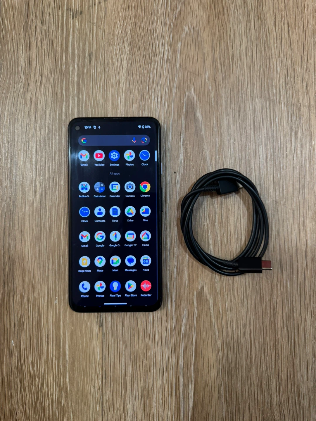 Google Pixel 4A Black 128GB