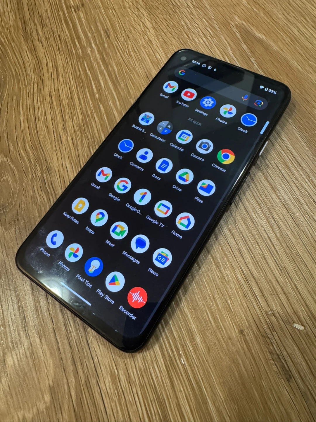 Google Pixel 4A Black 128GB - photo 3