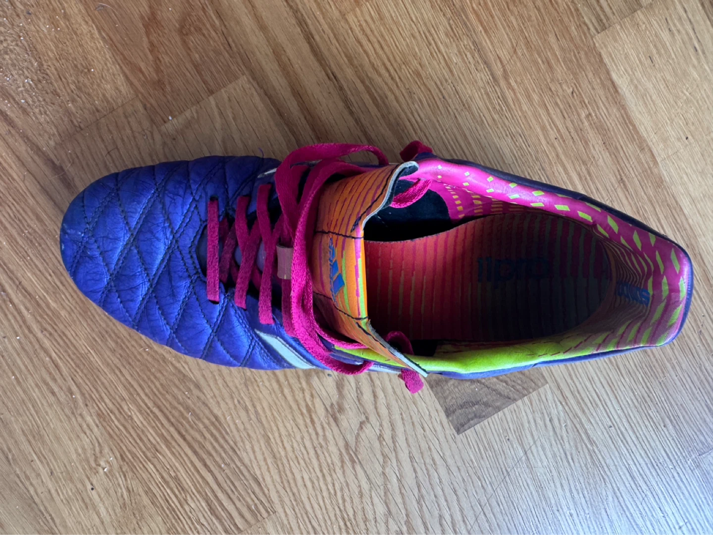 Adidas Soccer Cleats Purple/Pink Men's Size 10 - photo 4