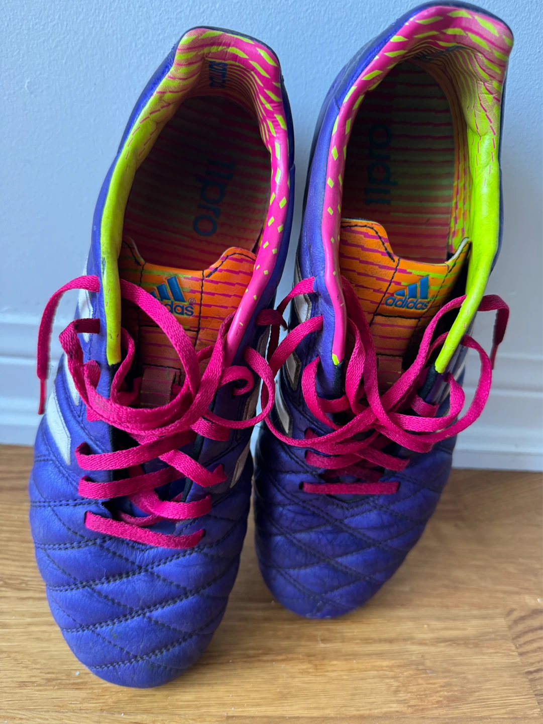Adidas Soccer Cleats Purple/Pink Men's Size 10 - photo 5