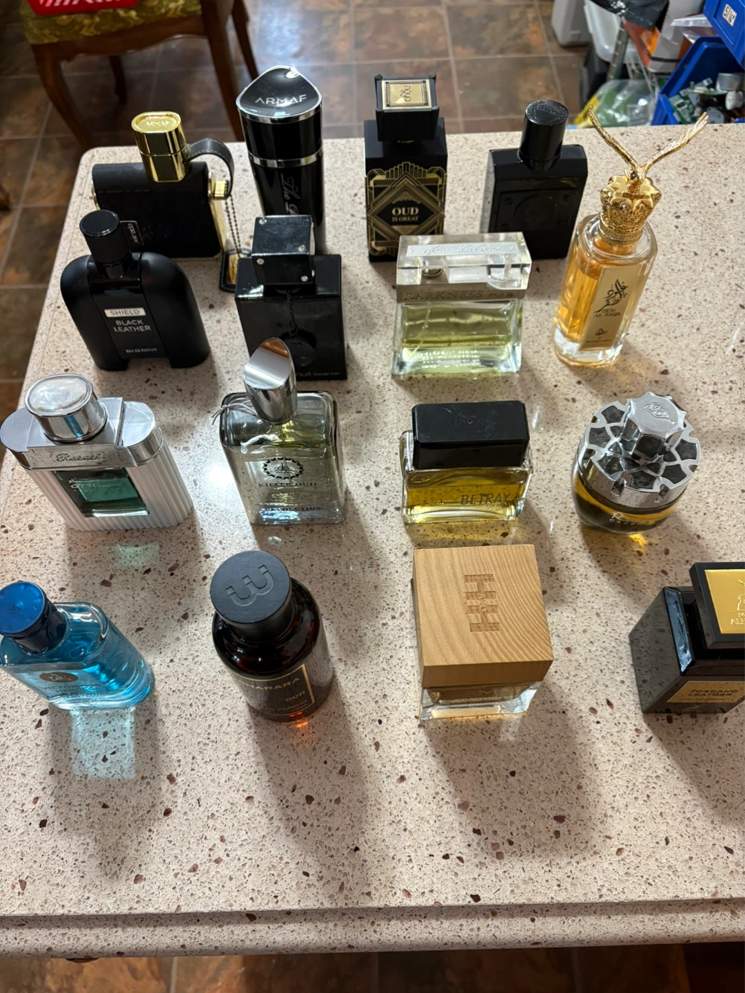 Various Men's Fragrances Bundle (Prices in Pic 9&10)