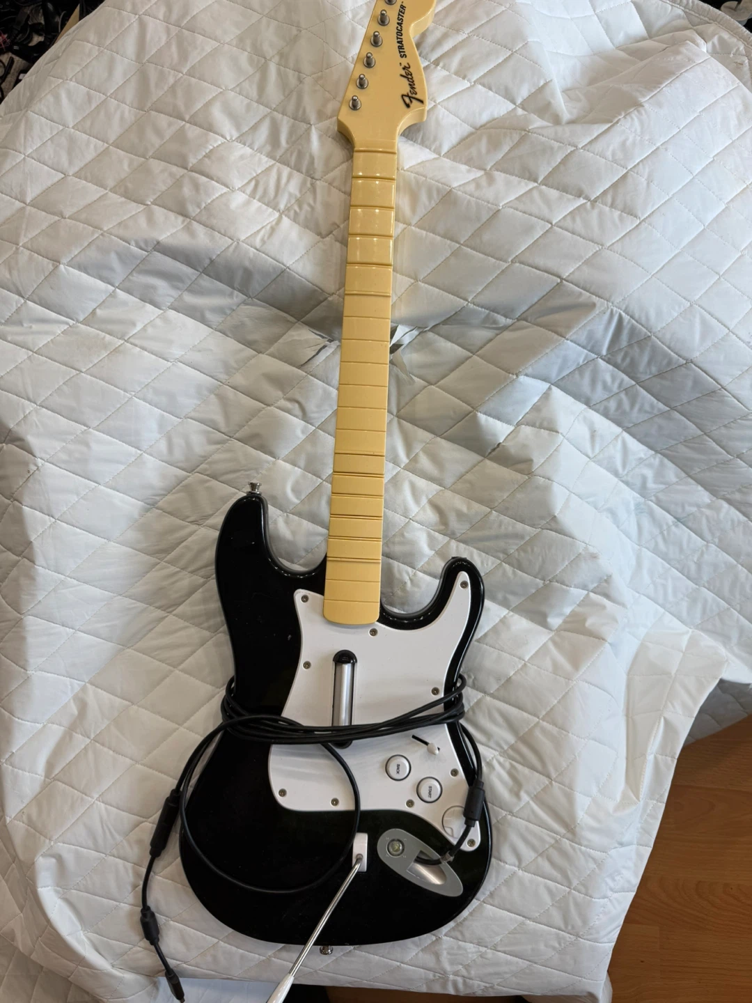Fender Stratocaster Rock Band Guitar Controller