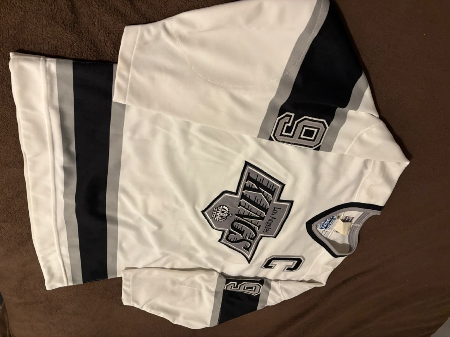 Wayne Gretzky Hockey Jerseys (NY Rangers, LA Kings, CCM) - photo 4