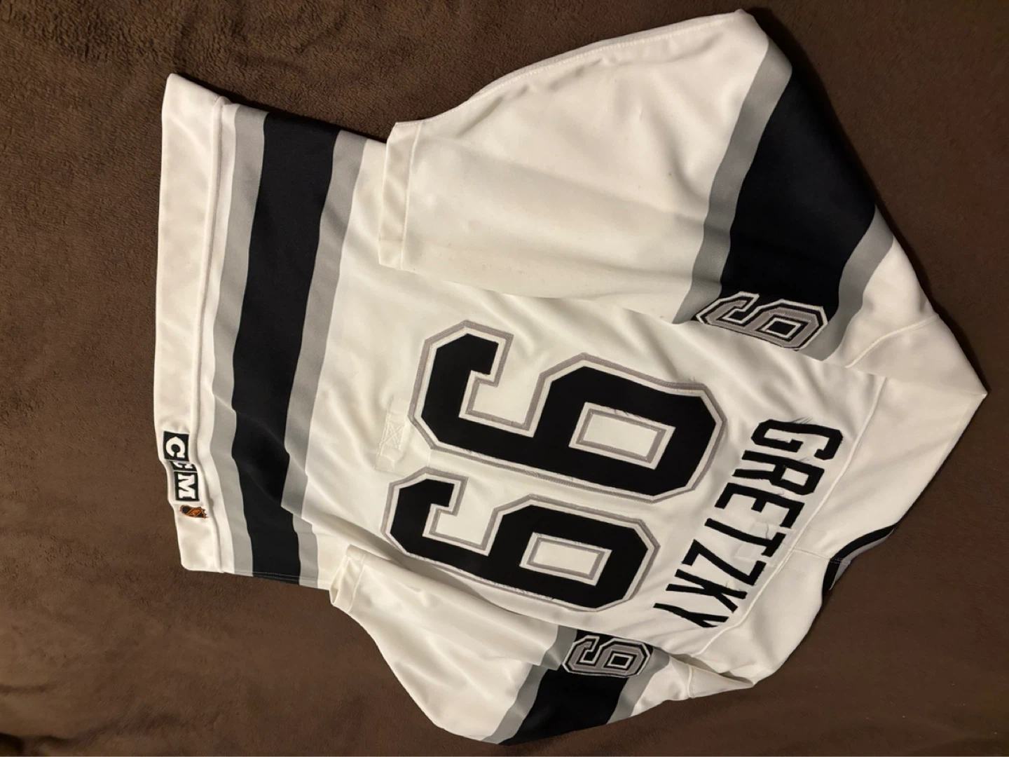 Wayne Gretzky Hockey Jerseys (NY Rangers, LA Kings, CCM) - photo 3