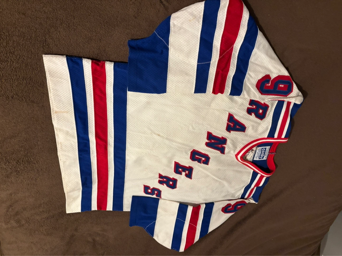 Wayne Gretzky Hockey Jerseys (NY Rangers, LA Kings, CCM) - photo 2