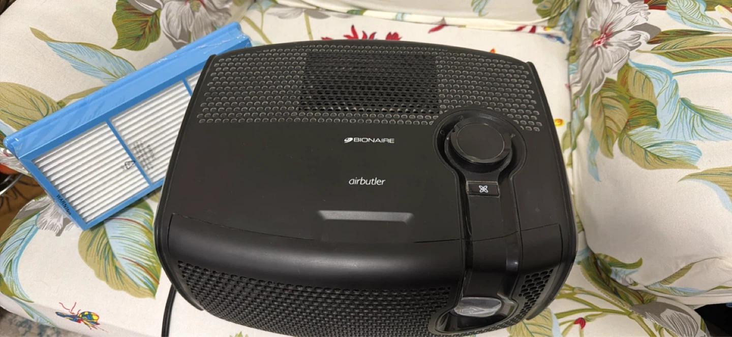 Bionaire air butler air purifier with filter - photo 2