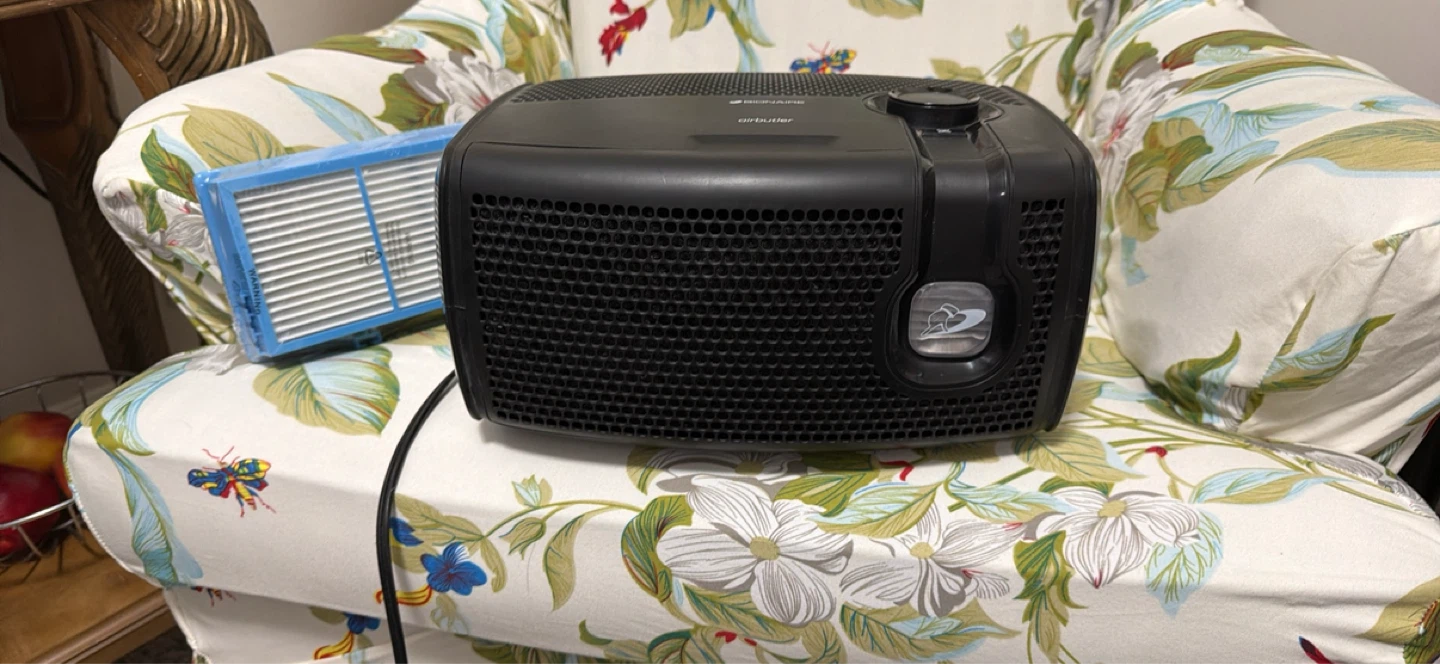 Bionaire air butler air purifier with filter