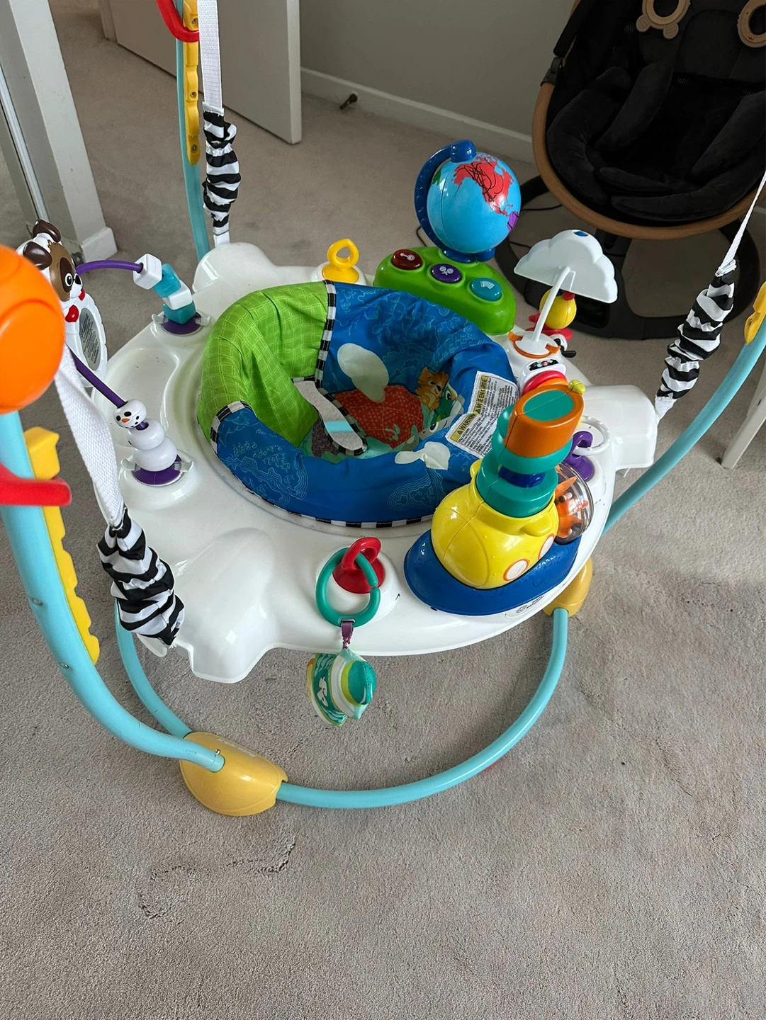 Fisher-Price Rainforest Jumperoo - photo 4