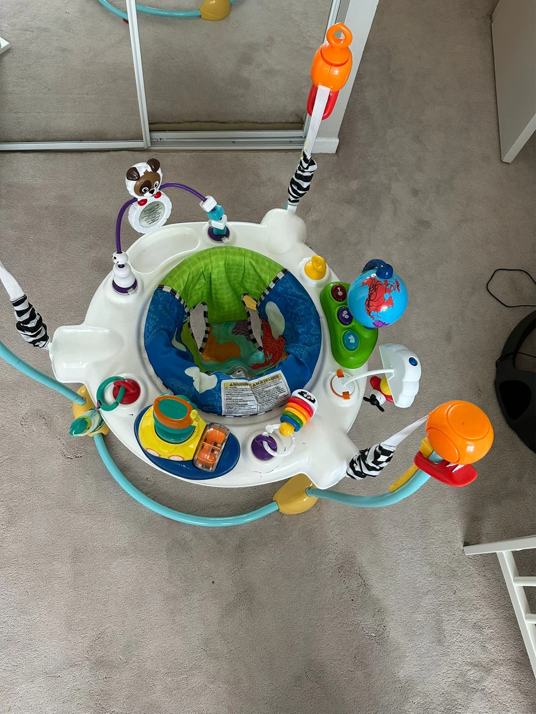 Fisher-Price Rainforest Jumperoo - photo 3
