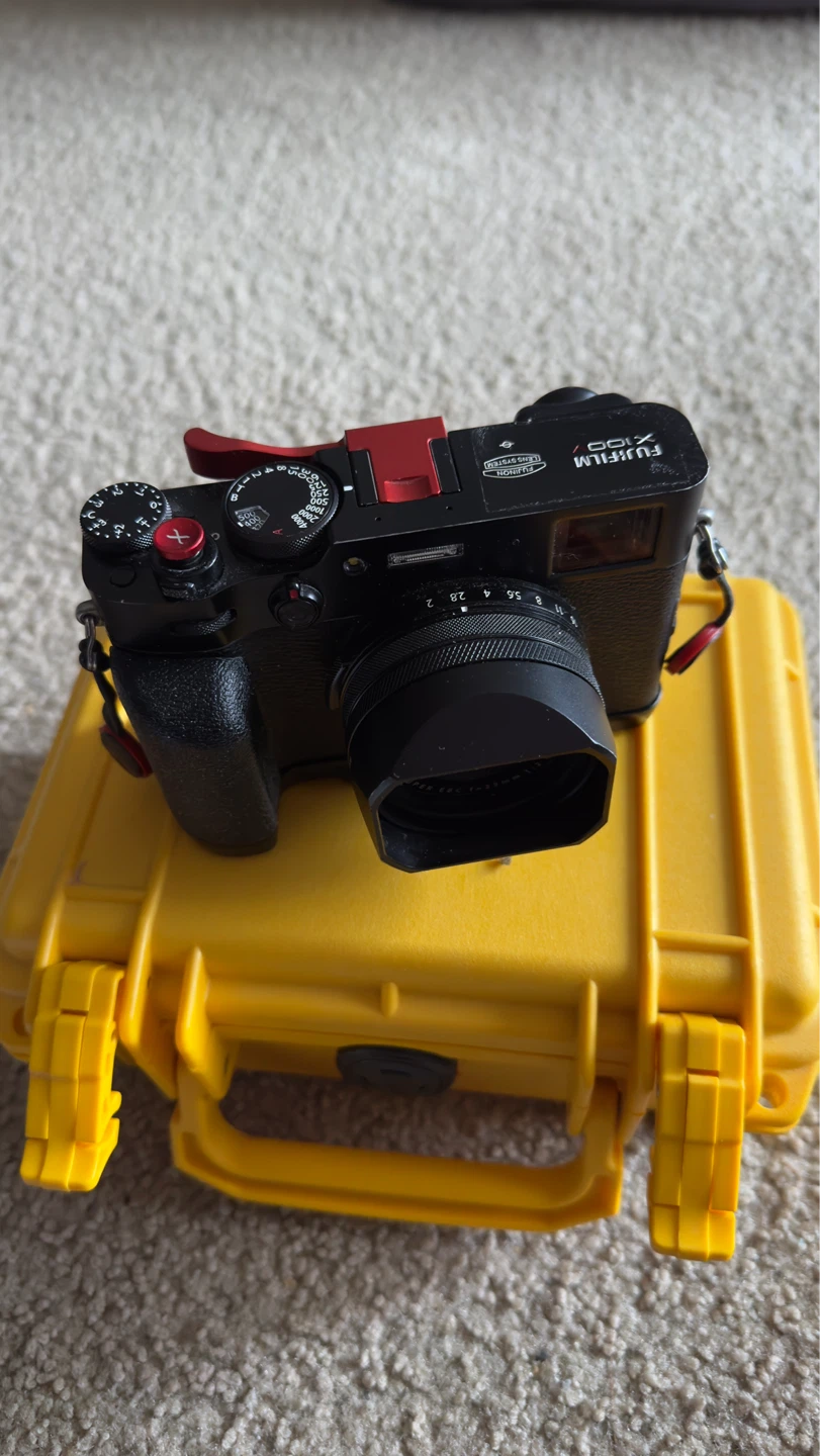 Fujifilm X100 Digital Camera with Hard Case