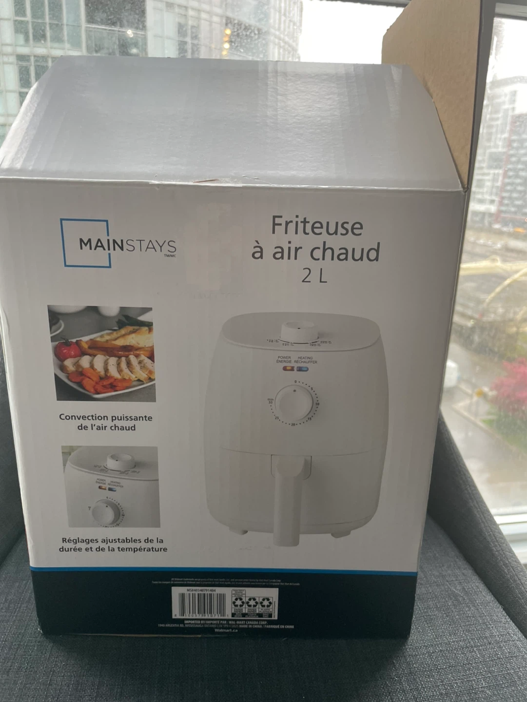 Mainstays 2.2 L Air Fryer - Brand New - photo 3