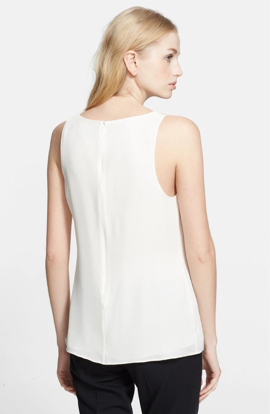 Theory Martosh Silk Georgette Top - photo 2