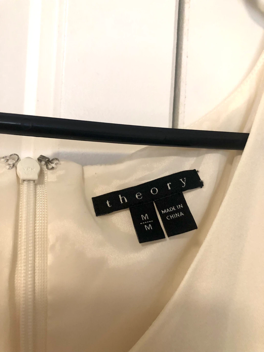 Theory Martosh Silk Georgette Top - photo 5