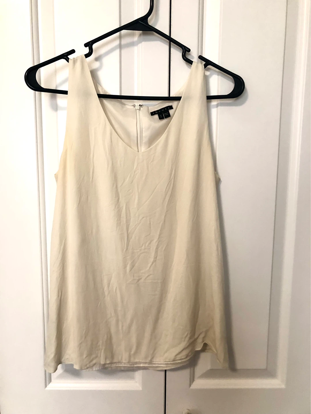 Theory Martosh Silk Georgette Top - photo 3