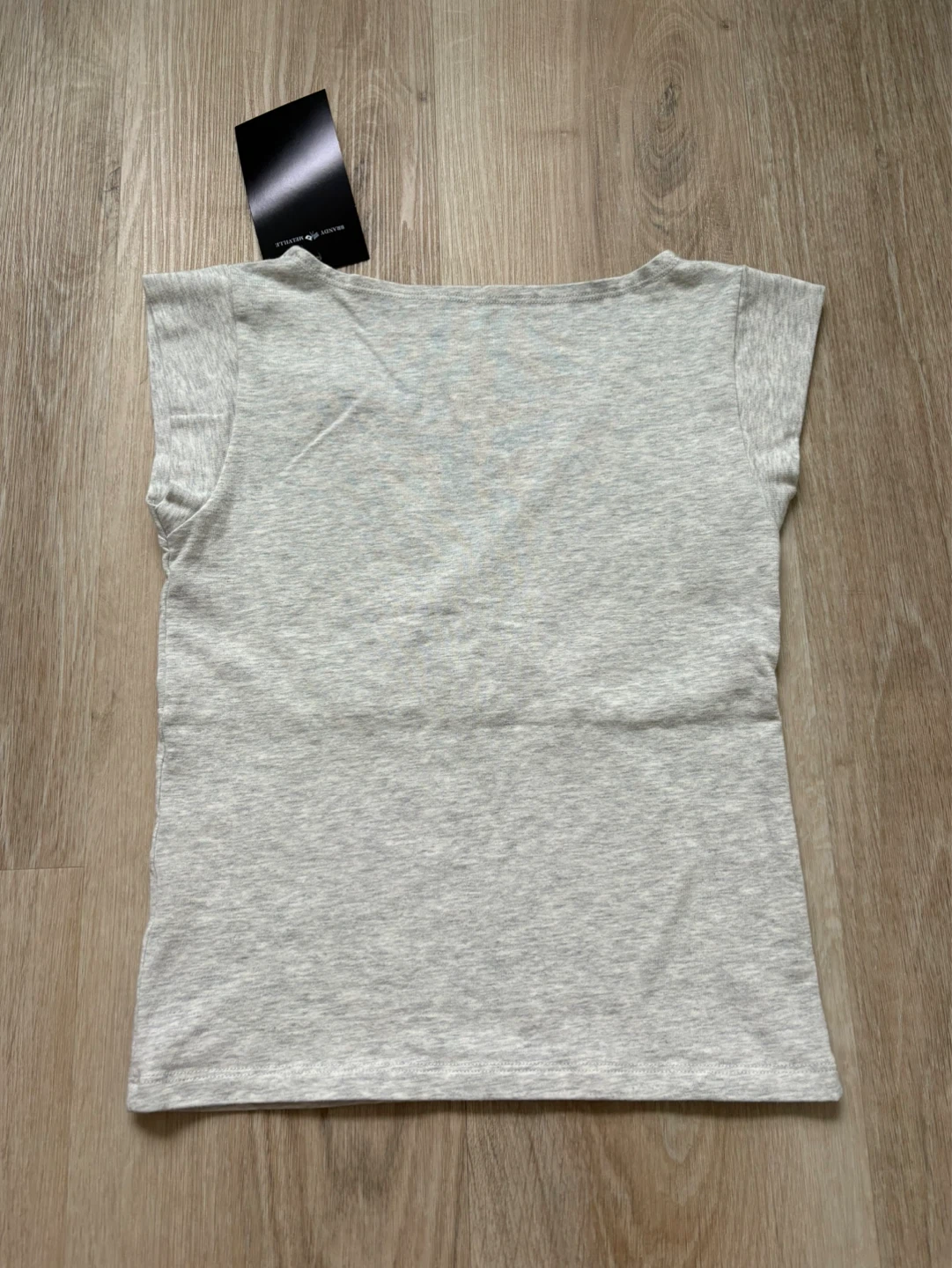 Brand New Brandy Melville Grey Amara Top ♡ - photo 2
