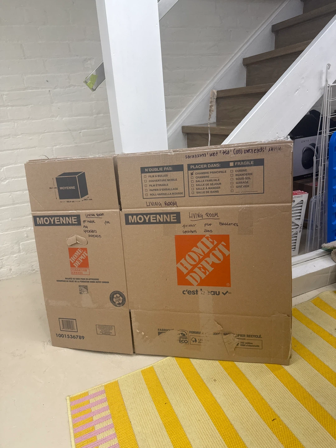 Moving boxes - photo 2