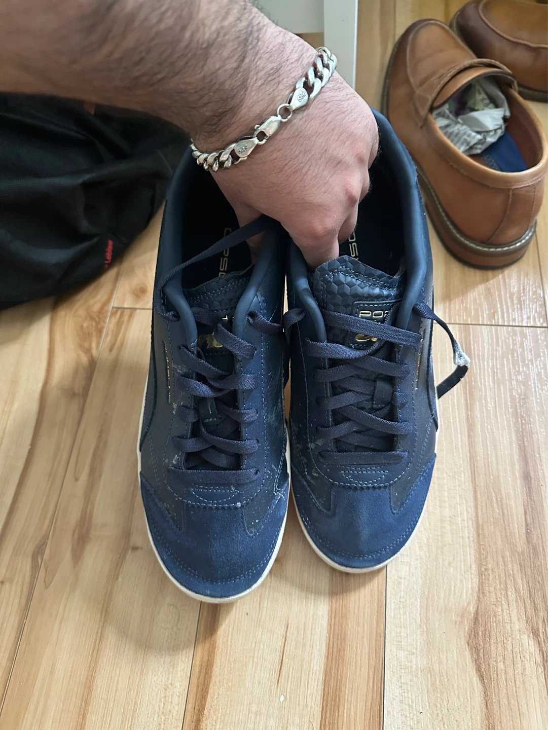 Puma Porsche Design Men's Shoes Navy Blue - photo 2