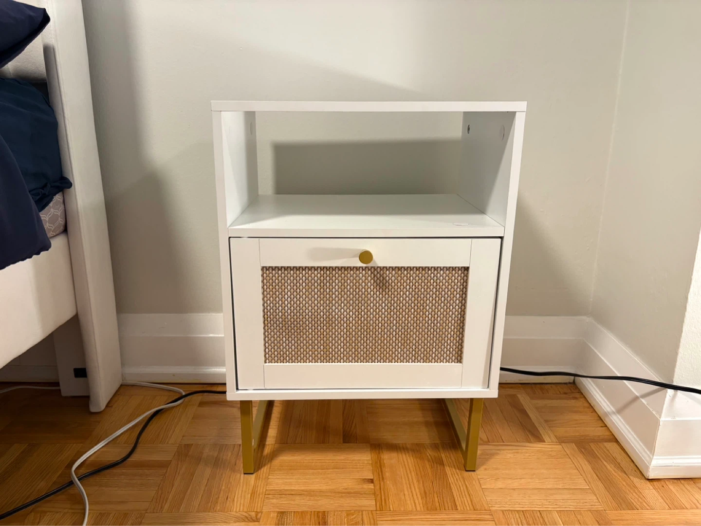 2 Wayfair White Nightstands