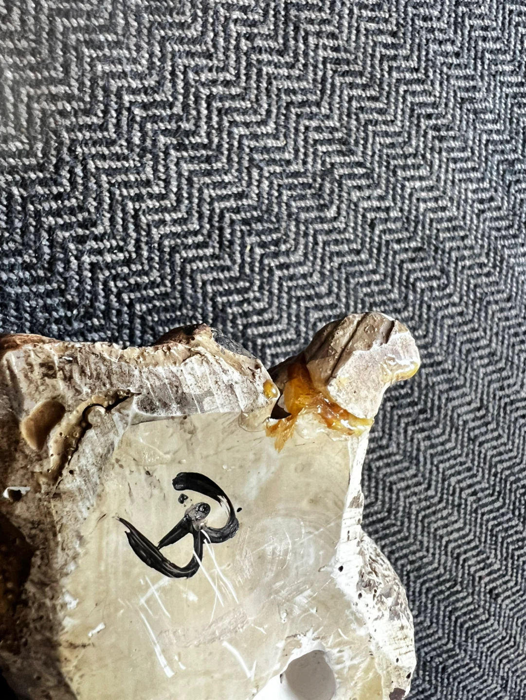 Ceramic bird figurine - photo 4