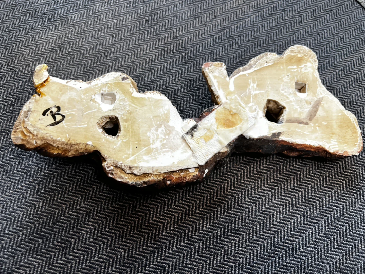 Ceramic bird figurine - photo 2