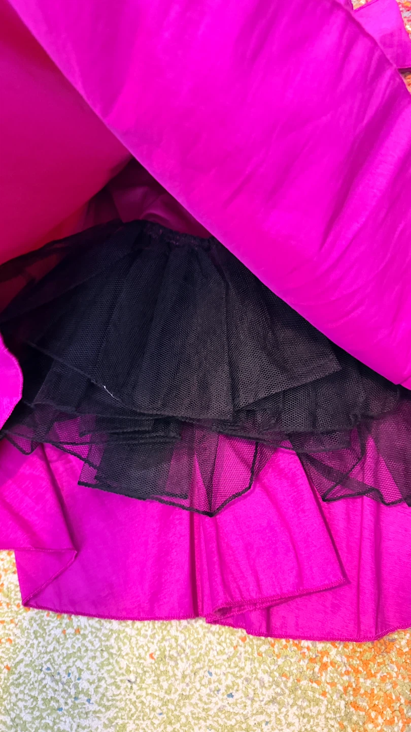 Pink Strapless Dress Size S/M - photo 3