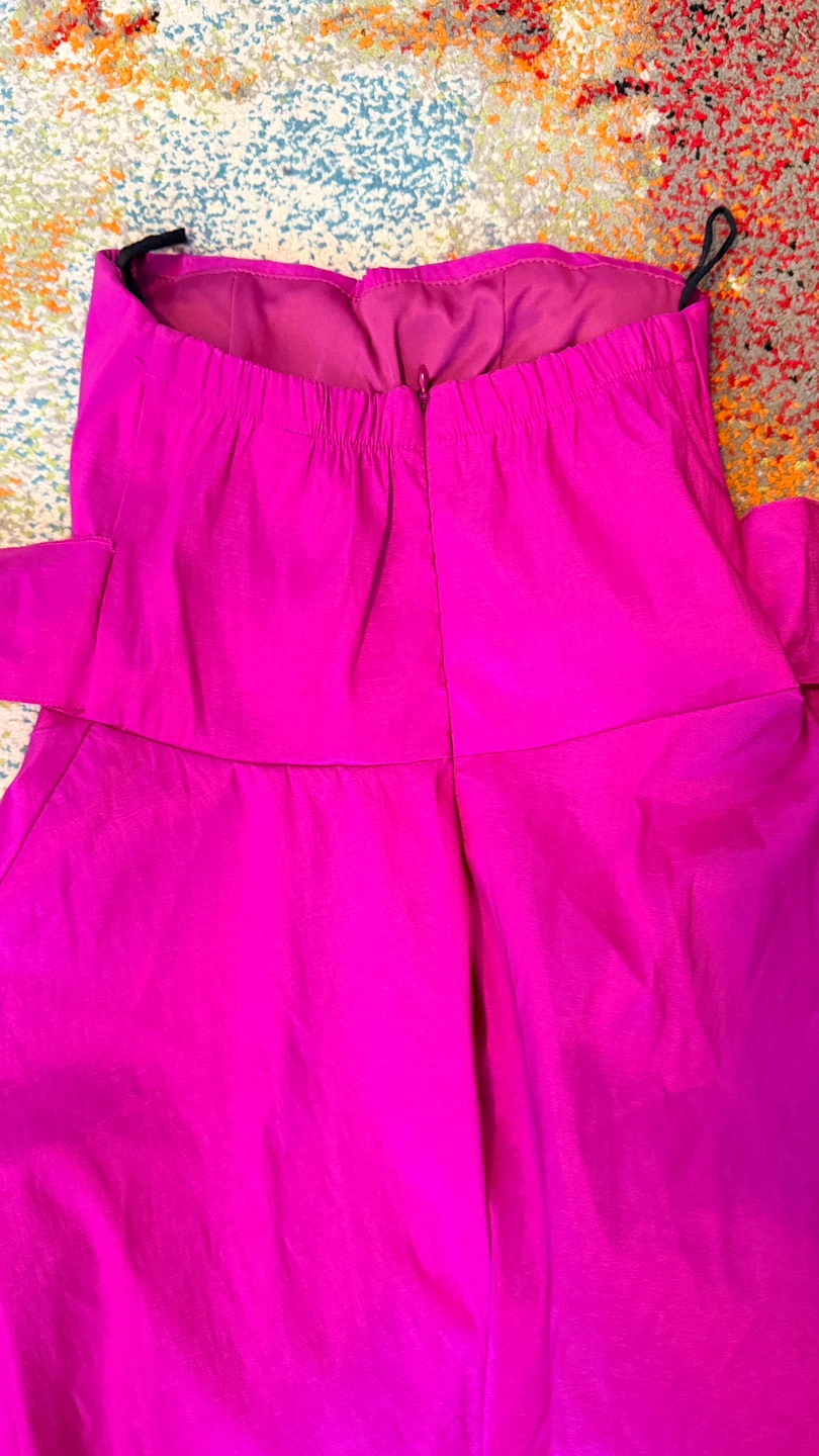 Pink Strapless Dress Size S/M - photo 4