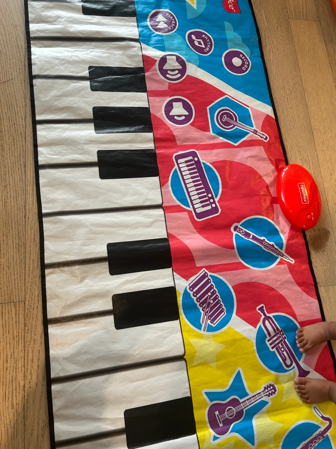 Fisher-Price Musical Piano Play Mat