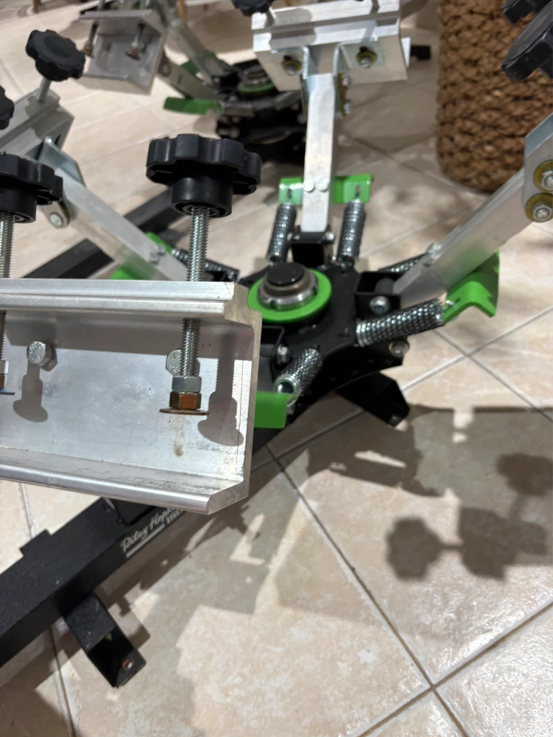 Screen Printing Press Machine - photo 3