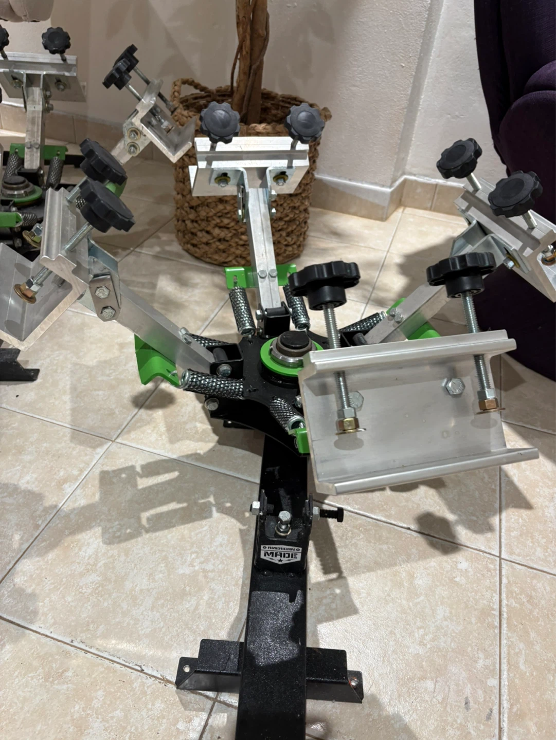 Screen Printing Press Machine - photo 4