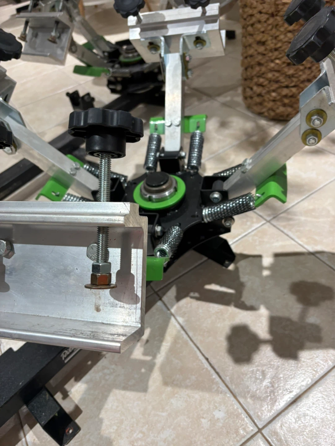 Screen Printing Press Machine - photo 2