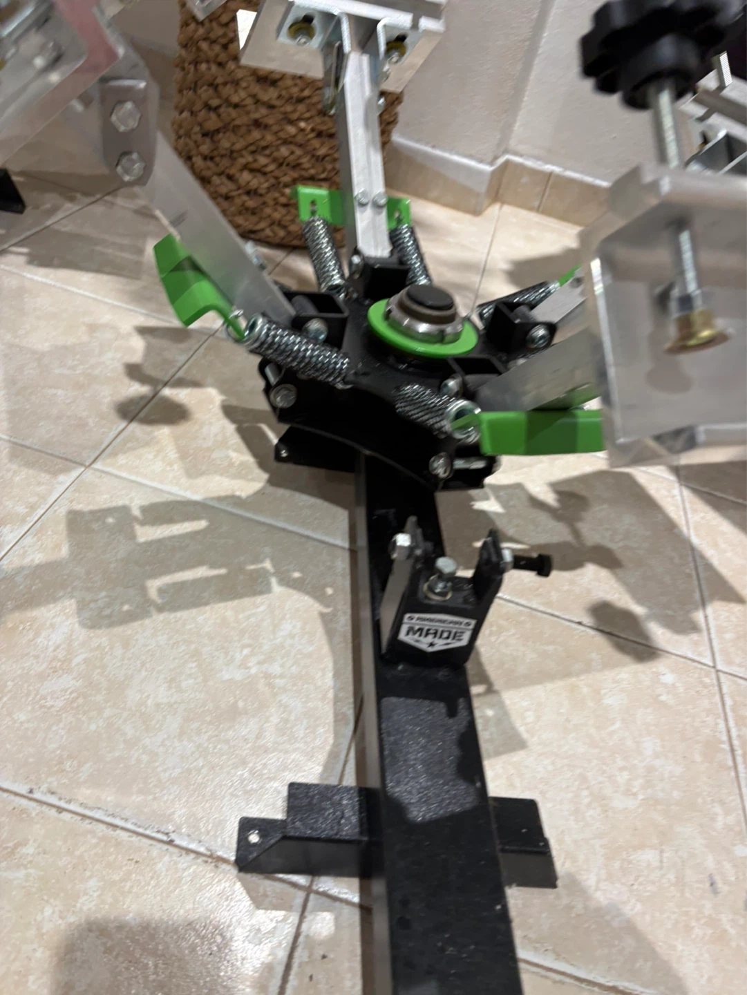 Screen Printing Press Machine