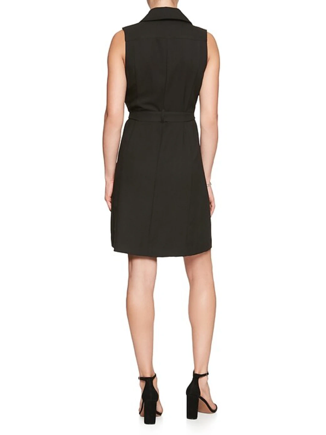 Banana Republic Sleeveless Wrap Dress (Petites Collection) - photo 2