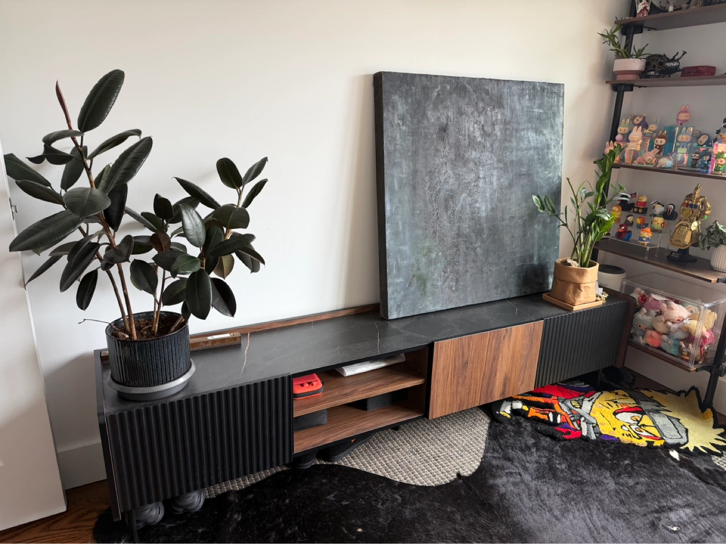 TV Stand with Ample Storage