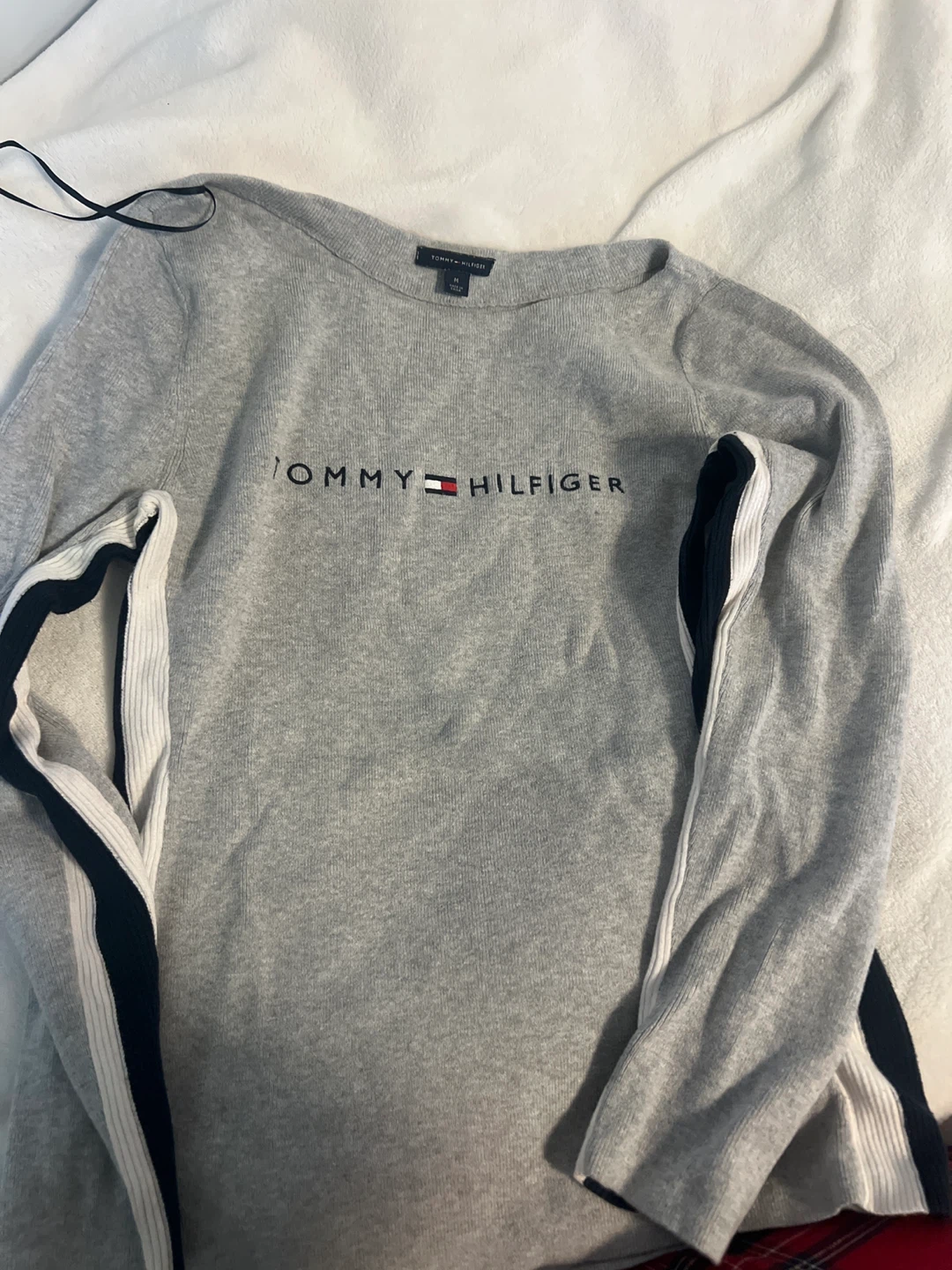 Tommy Hilfiger Grey Long Sleeve Sweater - photo 2