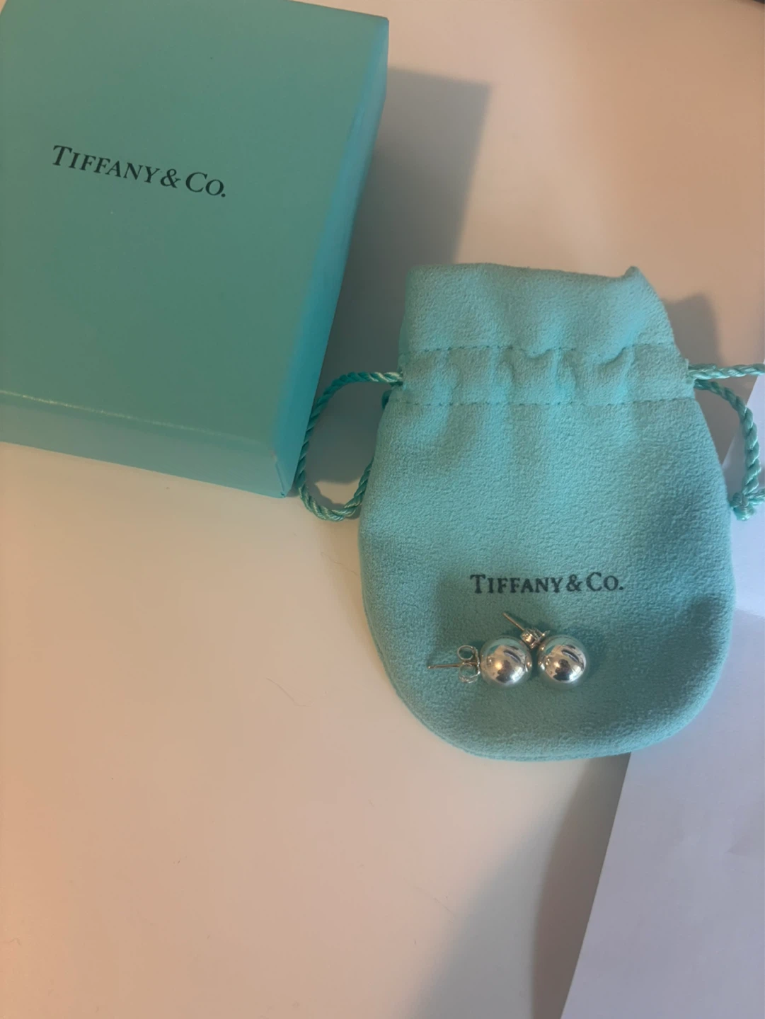 Tiffany & Co. HardWear Ball Earrings 10mm