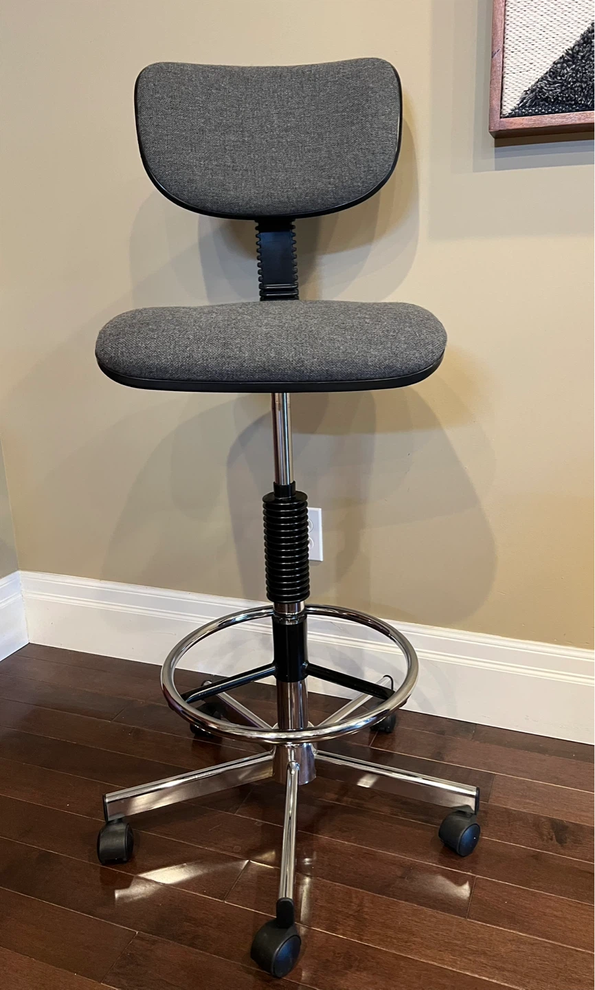 Adjustable Height Office Chair/Stool - photo 2