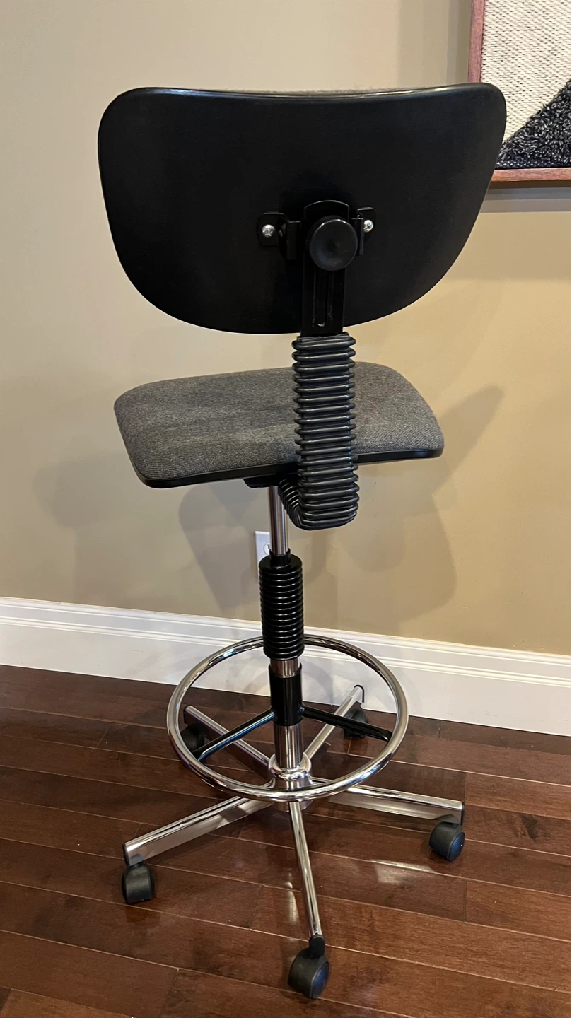 Adjustable Height Office Chair/Stool - photo 4