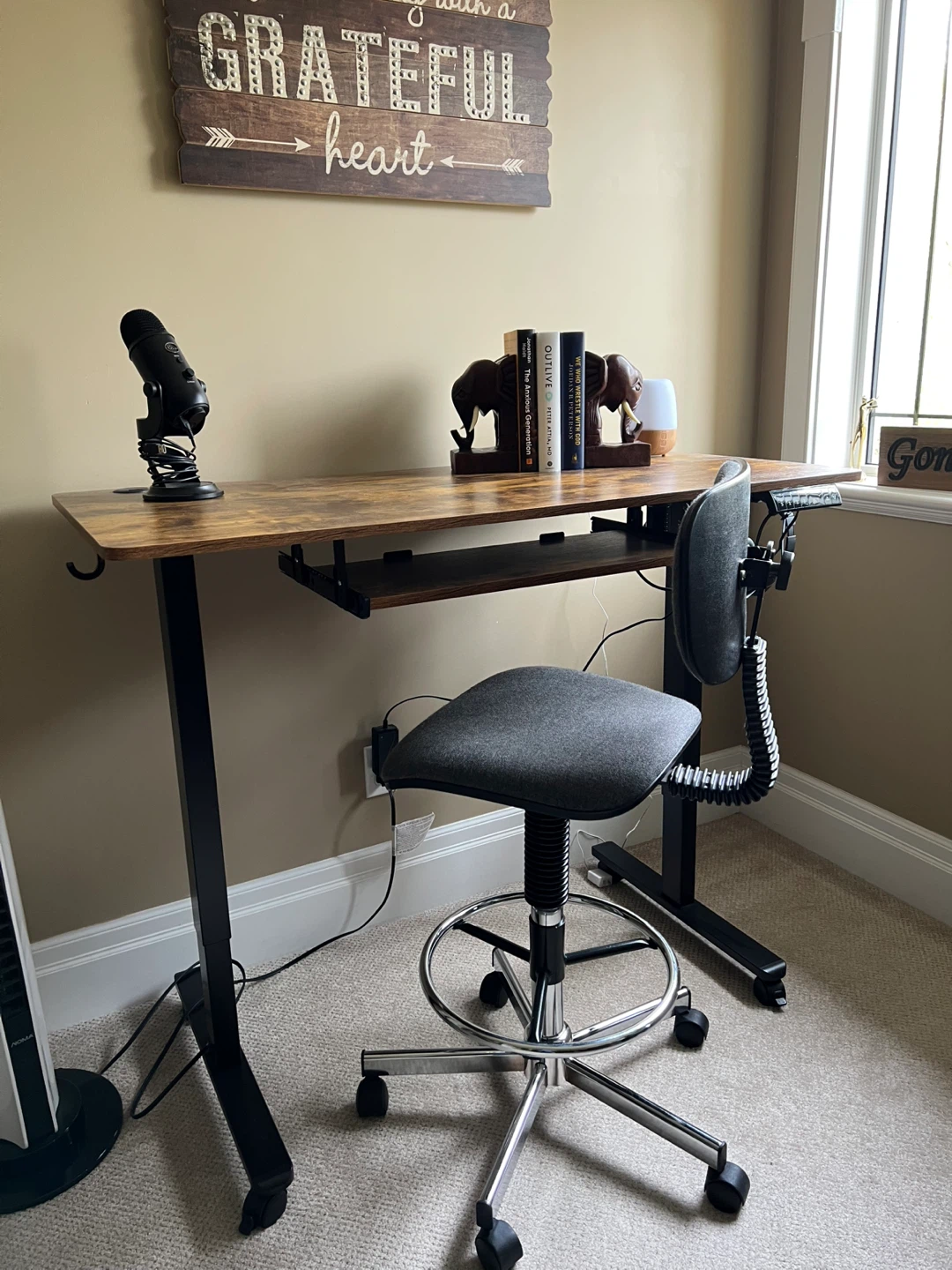 Adjustable Height Office Chair/Stool - photo 5